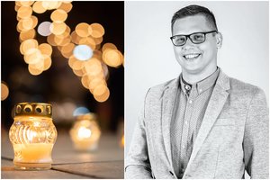 Vieną likimo išbandymą atlaikęs jaunas Rokiškio politikas kovą pralaimėjo užklupus virusui