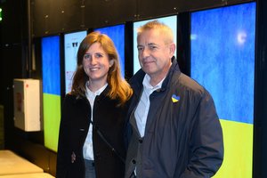 Arūnas Sakalauskas nebeslepia jausmų gydytojai toksikologei Gabijai Laubner