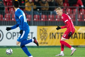 A. Kučys papasakojo apie žaidimą Švedijoje ir tėčio įtaką