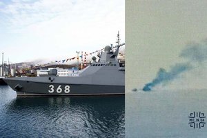 Ukrainiečiai atskleidė daugiau detalių, kaip pasieniečių pasiųstas laivas nuėjo į dugną