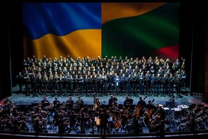 „Stiprūs kartu“: LNOBT rengiamas paramos Ukrainai koncertas bus stebimas ir Vokietijoje