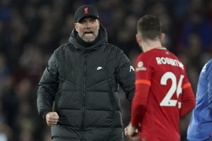 Dviejų įvarčių pranašumas neatpalaidavo J. Kloppo: „Inter“ į Angliją neatvyks būti turistais“