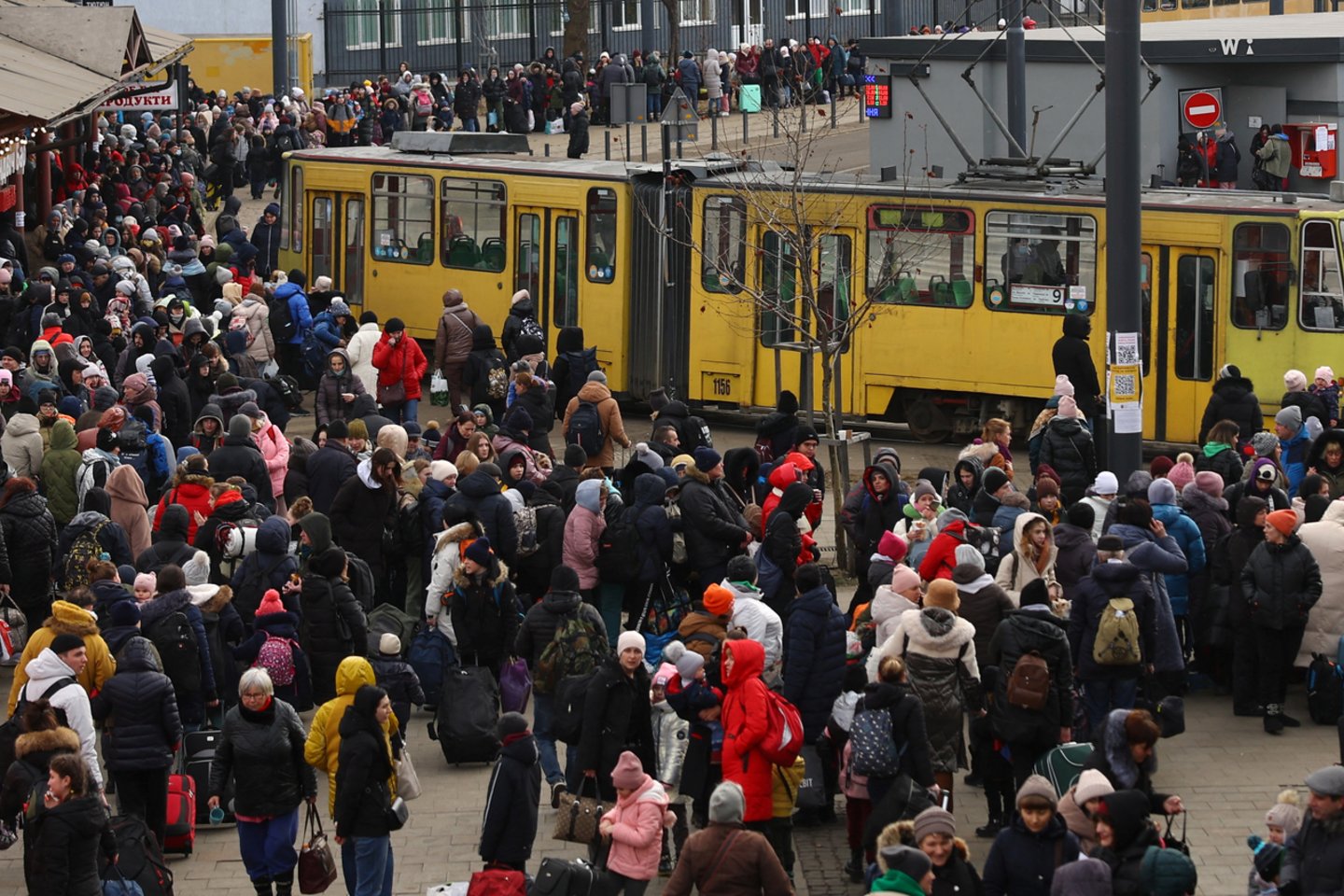 JT: Ukrainos pabėgėlių skaičius netrukus viršys 2 mln.