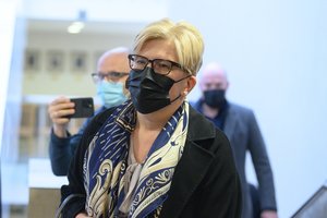 I. Šimonytė apie padažnėjusius Rusijos karinių orlaivių skrydžius ir taktiką: „Mūsų tai turbūt neturėtų stebinti“