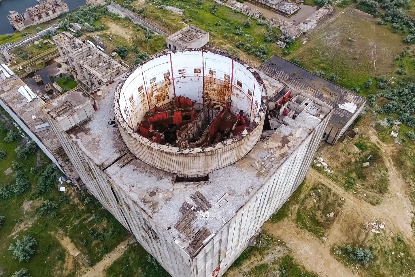 Daugiau nei 100 Ukrainos Černobylio atominės elektrinės darbuotojų jau daugiau nei 12 dienų yra ten įstrigę.<br>  123rf nuotr.