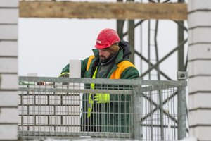 Akivaizdu, kad NT bus brangesnis: statybų darbai kol kas nestoja, bet gauti medžiagas – jau sudėtingiau