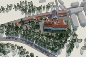 Architektai pateikė siūlymus, kaip ateityje galėtų atrodyti apleistas vienuolynas: pritaikys renginiams ir nakvynei