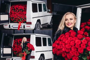 Aktorei L. Bražinskaitei – neeilinis siurprizas: „Šis žmogus sau gali leisti tokias staigmenas“