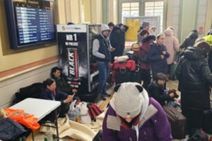 Perspėja ukrainietes apie grėsmę pasienyje: piktavaliai bando naudotis sunkia padėtimi