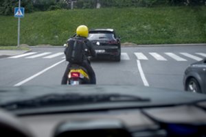 „Regitra“ primena: nuo kitos savaitės egzaminus galės laikyti ir motociklininkai