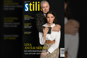 Lina Anušauskienė atvirai apie dienas prieš karą Ukrainoje ir vyro užsikrėtimą koronavirusu: „Jautėsi įtampa, nes laikrodis tiksėjo“