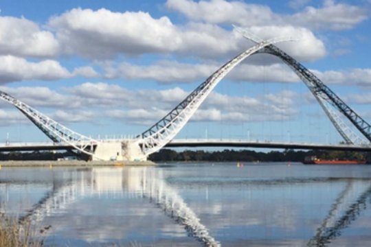 „Rail Baltica“ tiltą per Nerį galės statyti italai 