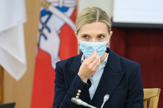 A. Bilotaitė ramina rusakalbius dėl kurstomos neapykantos: darome viską, kad jaustumėtės saugūs