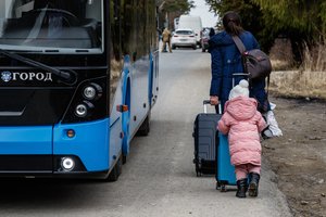 Vaikus iš Ukrainos pasiruošusioms priimti šeimoms siūlo neskubėti