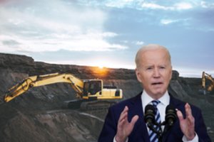 Ne tik nafta, bet ir anglis su dujomis – J. Bideno sprendimo į JAV importuoti šias žaliavas laukiama dar antradienį