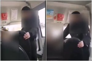 Šilalėje – išpuolis mokyklos autobuse: jaunuolio sutalžytai mergaitei prireikė medikų pagalbos