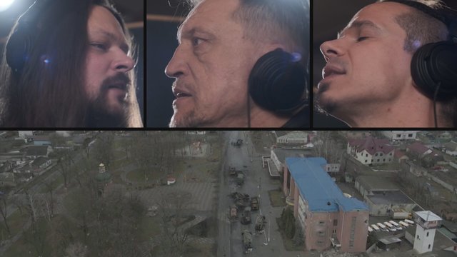 Žinomi atlikėjai subūrė jėgas ir įvykdė Ukrainos karių prašymą: karo fronte sukurta daina neša svarbią žinią