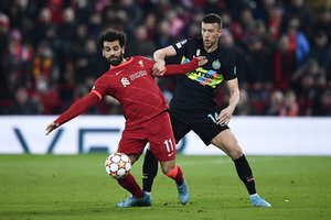 „Liverpool“ nusileido Milano „Inter“ futbolininkams, tačiau žengė į UEFA Čempionų lygos ketvirtfinalį