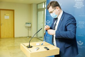 Susitarimą dėl gynybos atnaujinimo koordinuojantis L. Kasčiūnas: norėčiau, kad jis būtų pasirašytas per mėnesį