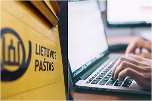 Neapsigaukite: sukčiai išvilioja pinigus prisidengdami Lietuvos paštu