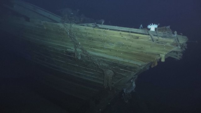 Prie Antarktidos krantų rasta nuo 1915 m. nematyto laivo „Endurance“ nuolaužų