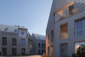 Du nauji daugiabučiai sostinės senamiestyje: projektą giria už jautrumą