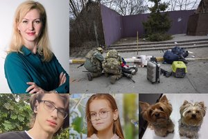 Humanitariniame koridoriuje išžudyta ukrainiečių šeima nebe pirmą kartą bėgo nuo karo