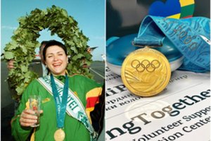 Dainos Gudzinevičiūtės olimpinis aukso medalis turi naują savininką