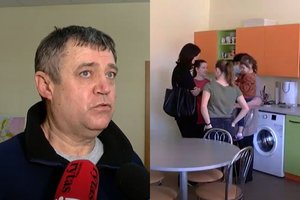 21 globotinį atsivežęs šeimynos tėvas iš Ukrainos: Lietuvoje jiems geriau nei kitoje šalyje