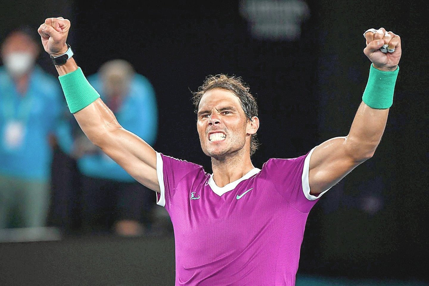 R.Nadalis gali tapti pirmuoju, kuris laimėjo 21 titulą „Grand Slam“ varžybose.