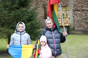 Karo pabėgėlė Anna: „Kokie nuoširdūs, atjaučiantys yra lietuvaičiai!“