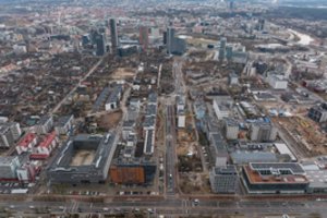 Kokybės iššūkis statytojams: Vilnius ilgina sąrašą objektų, kuriems bus privalomas architektūros konkursas