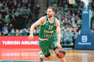 J. Strelnieko pažintis su Lietuva – apie šakotį, meilę krepšiniui ir „Žalgirį“