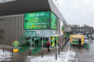 Sostinėje atidaryta neatpažįstamai pasikeitusi „IKI Vilnius“ parduotuvė: neįtikėtina, ką čia bus galima rasti