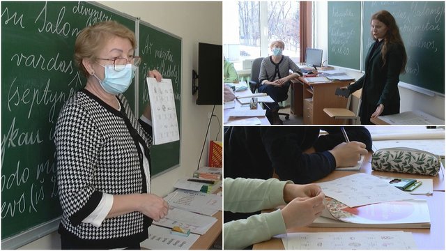 Ukrainiečiai pedagogai įdarbinami mokytojų padėjėjais: ugdys nuo karo bėgančius vaikus
