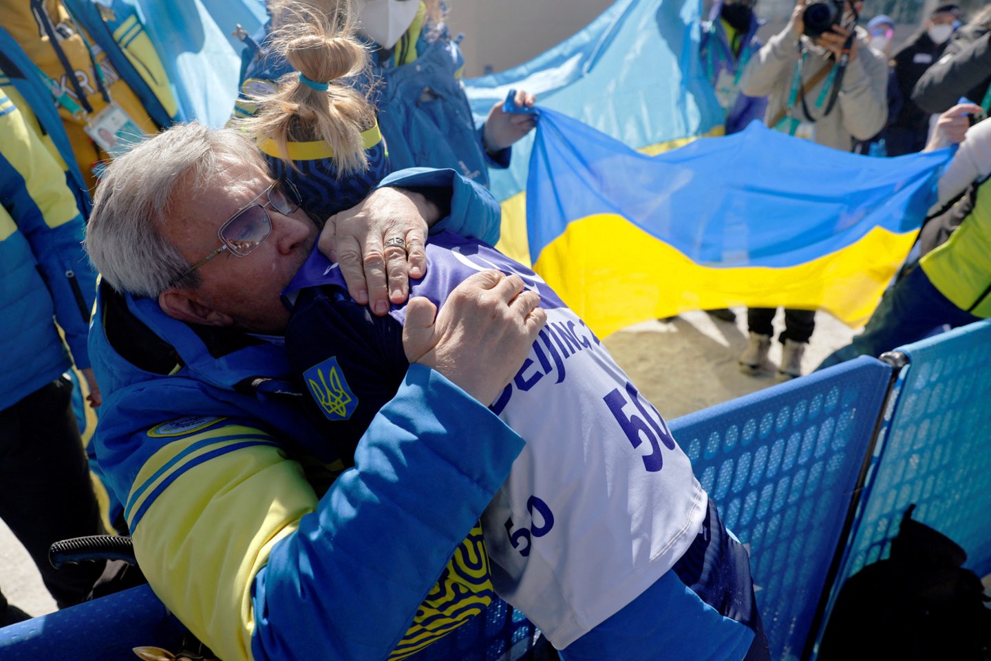 Ukrainos biatlonininkė sulaukė liūdnos žinios.<br>Reuters/Scanpix nuotr.