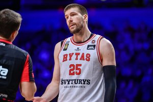 Lenktynėse dėl LKL MVP titulo: „Ryto“ lyderis ir vos vienas lietuvis