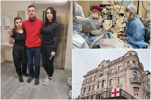 Iš „karšto taško“: chirurgai Kijeve dirba kiaurą parą, bet žaizdos kartais tokios, kad rankos svyra