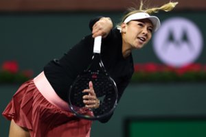 Rusų kilmės tenisininkė turnyre laimėtus pinigus paaukos Ukrainai