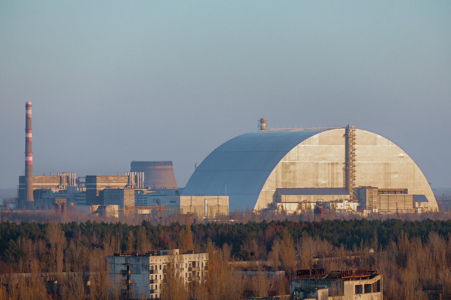  Rusijos pajėgos atjungė Ukrainos Černobylio atominę elektrinę nuo šalies elektros energijos tinklo, trečiadienį pranešė Ukrainos valstybinė tinklo operatorė „Ukrenergo“.<br> 123rf nuotr.
