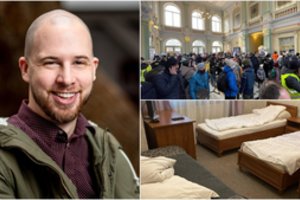 Lietuvą pamilusį rusą sukrėtė tai, kas vyksta: iškart išlėkė prie Ukrainos sienos