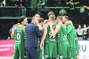 Pašalinus Rusijos klubus iš Eurolygos, „Žalgiriui“ – proga pakilti