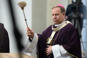 Krikščioniškos religinės bendruomenės reiškia palaikymą Ukrainos žmonėms