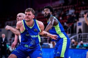 Eimantas Bendžius sužvėrėjo: Italijoje pataikė 8 tritaškius