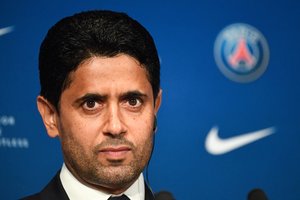 Po pralaimėjimo Čempionų lygoje – PSG prezidento šturmas į teisėjų kambarį