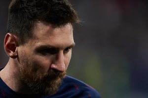 Auksinio kamuolio savininko L. Messi saulėlydis: kraityje – 15 metų nematytas antirekordas