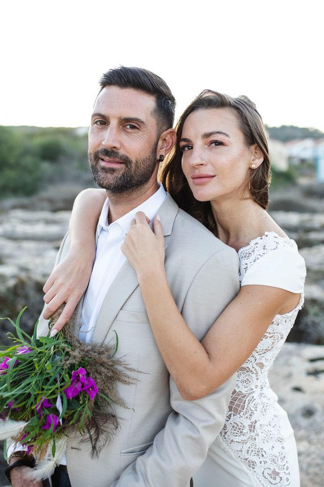  Praėjusių metų lapkričio mėnesį Natalija ir Peteris susituokė ant Viduržemio jūros kranto, vyro tėvų viešbutyje.<br>S.Lysionoko ir asmeninio archyvo nuotr.