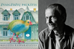 K. Kasparavičius pristato naują knygą vaikams, mėgstantiems keistas ir paslaptingas istorijas