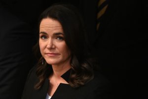 Vengrija pirmą kartą į prezidento postą išrinko moterį