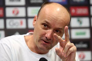 „Barcelona“ pasitinkantis J. Zdovcas – apie santykį su Šaru, R. Jokubaičio talentą ir T. Cavanaugh situaciją